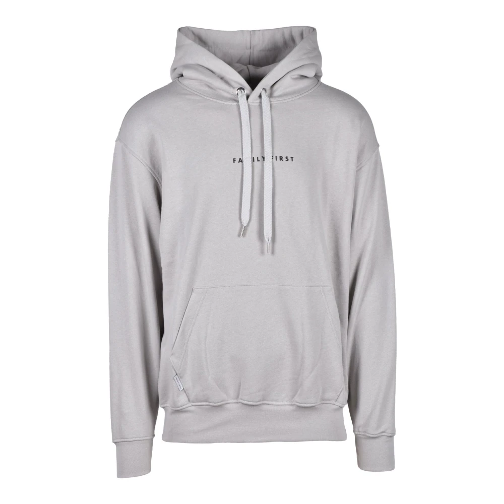 Family First Katoenen trui Gray Heren