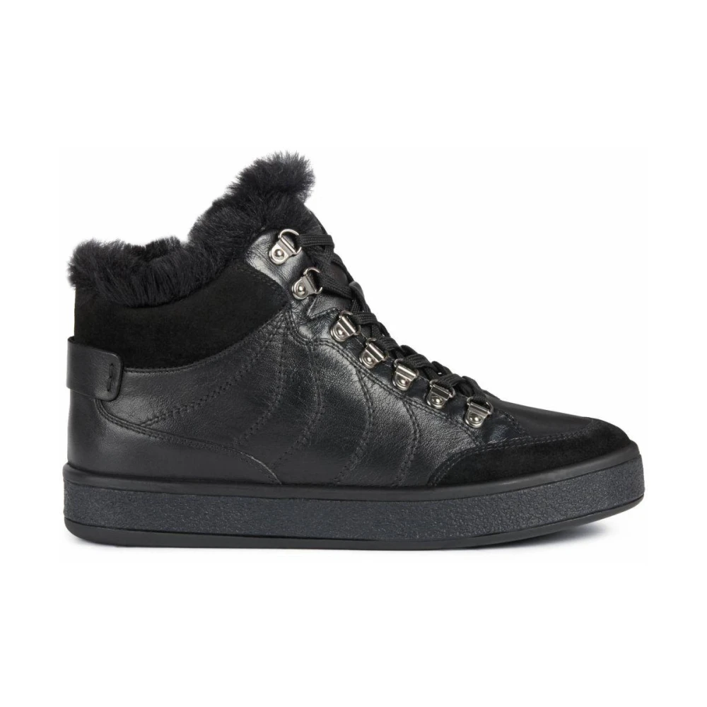 Geox Women's Black Ankle Boots