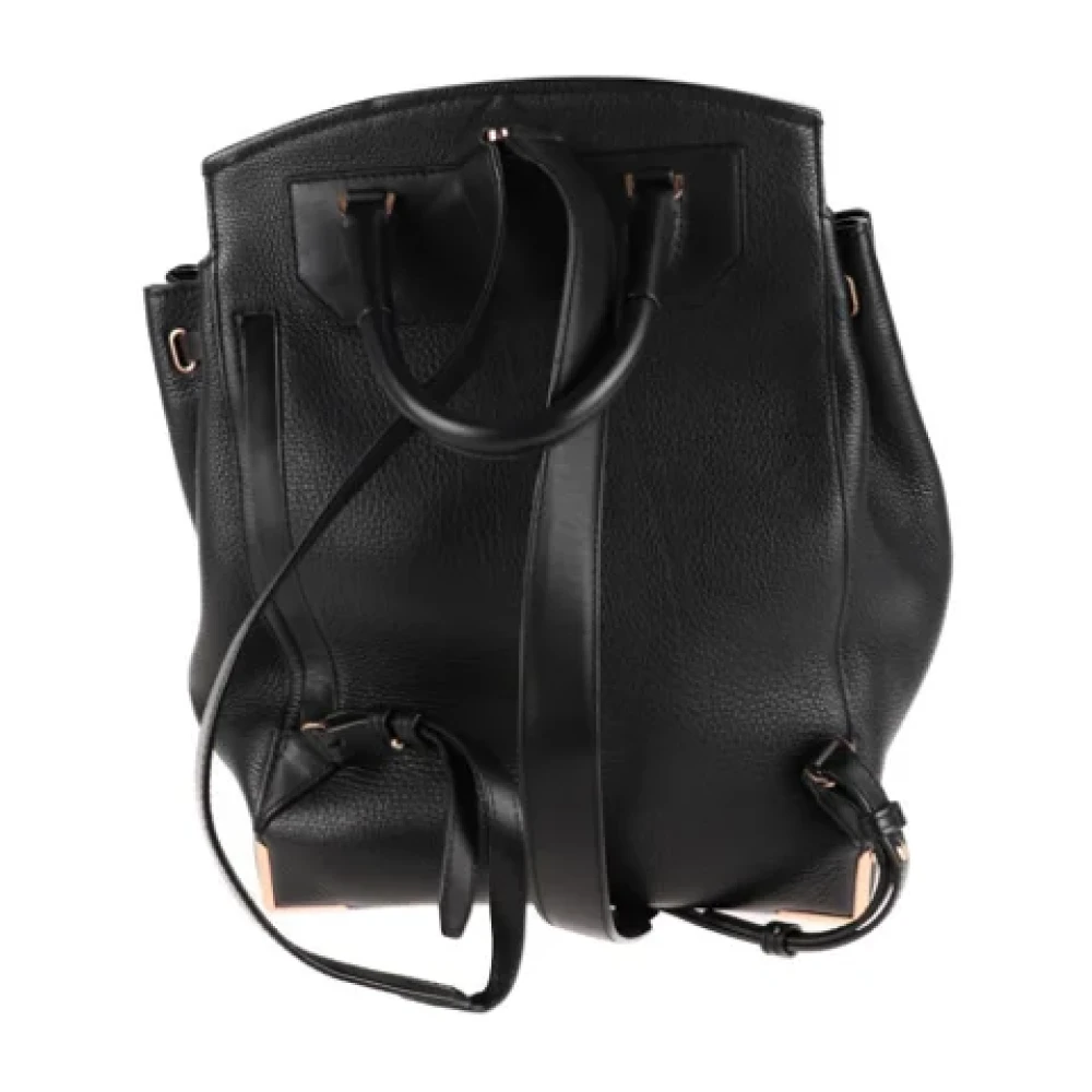 Alexander Wang Pre-owned Leather shoulder-bags Black Dames