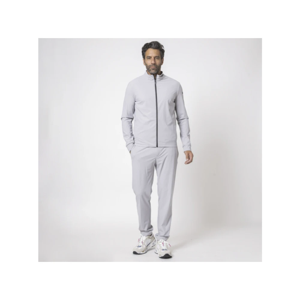 RRD Lichtgrijze Technical Surf Flex Jas Gray Heren