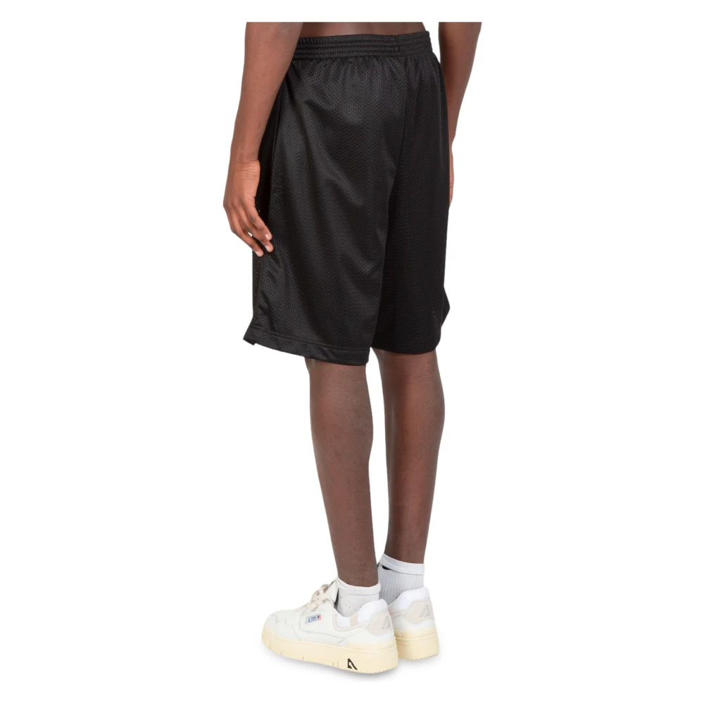 SKY High Farm Zwarte Mesh Shorts voor Actieve Slijtage Black Heren