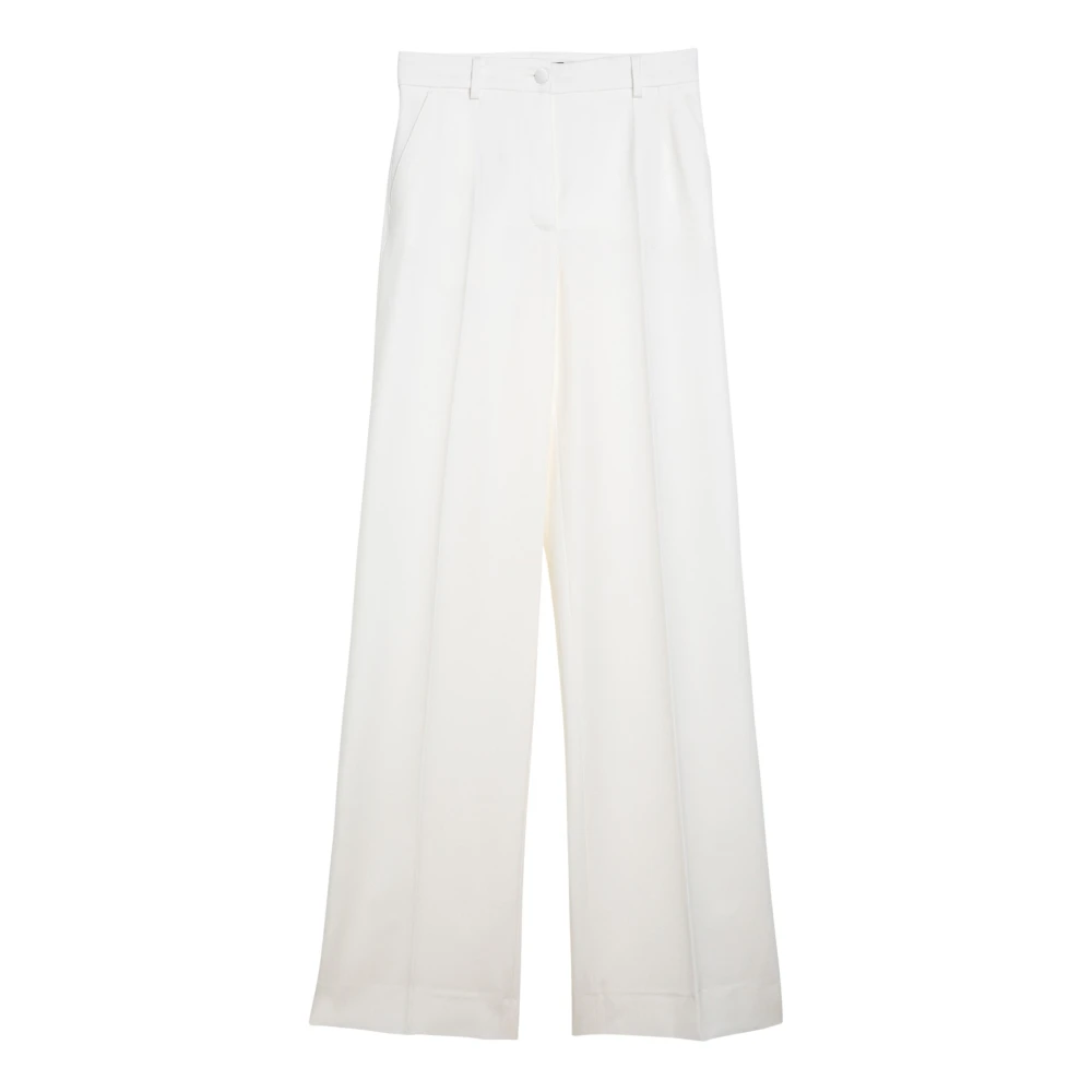 Trousers > Wide Trousers - - Dolce & Gabbana - Modalova