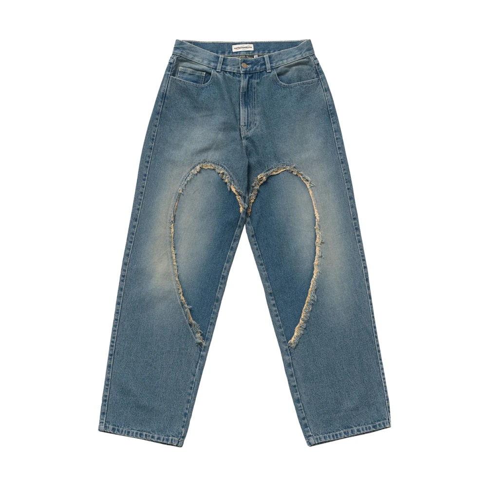Jeans > Straight Jeans - - Carne Bollente - Modalova