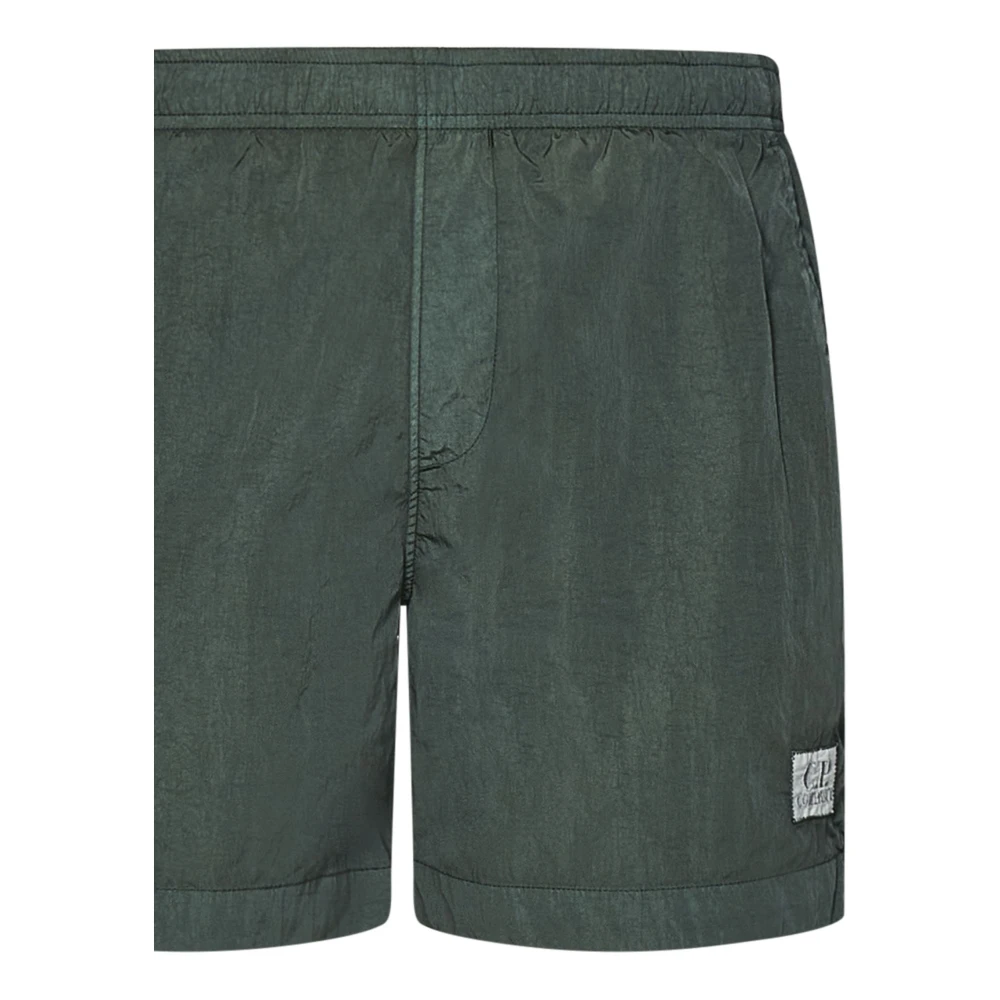 C.P. Company Groene zee kleding met elastische tailleband Green Heren