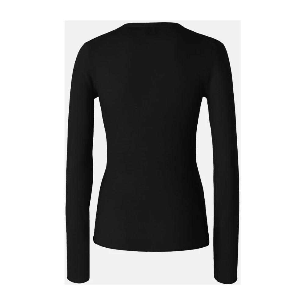 pinko Stijlvolle Gebreide Kleding Collectie Black Dames