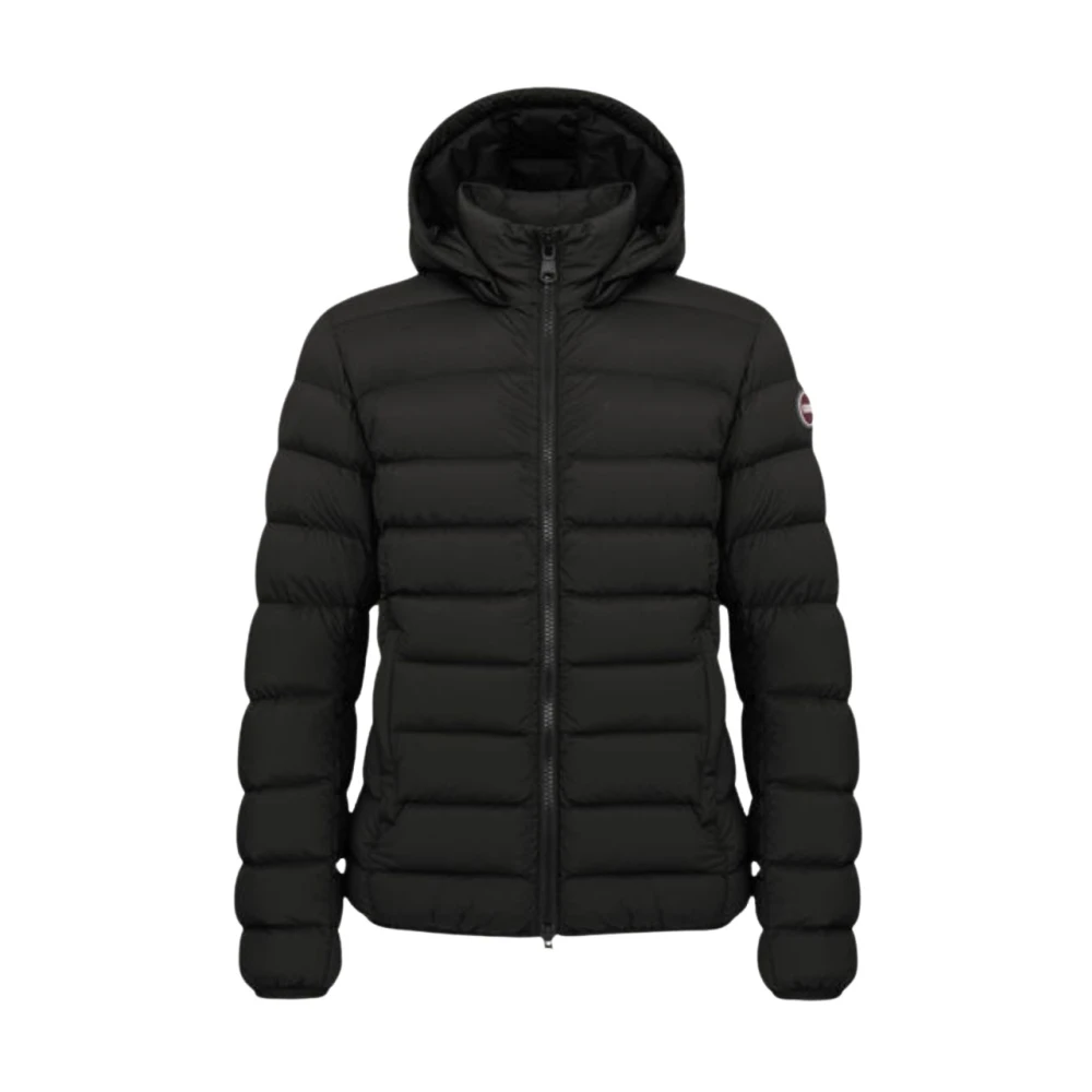 Colmar Urban Donsjas met Afneembare Capuchon Black Heren