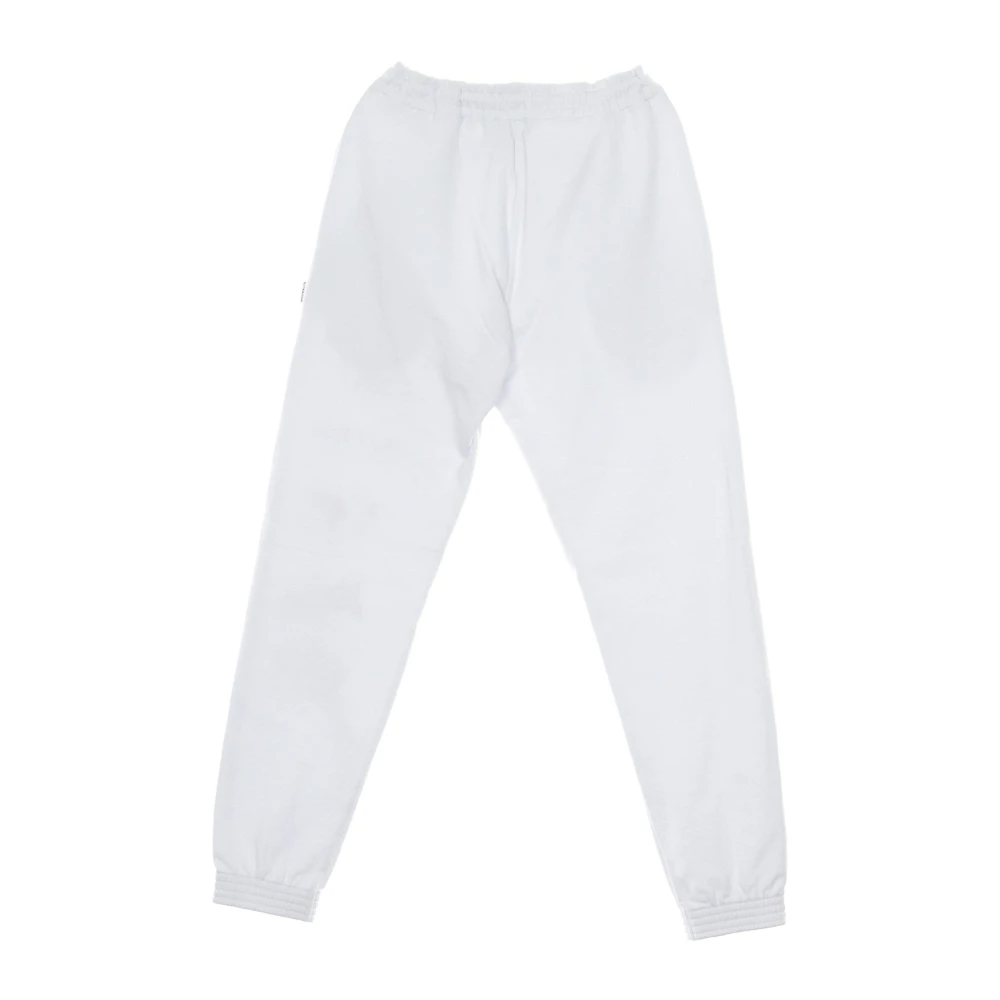 Iuter Witte Tracksuit Broek met Horns 2.0 White Heren
