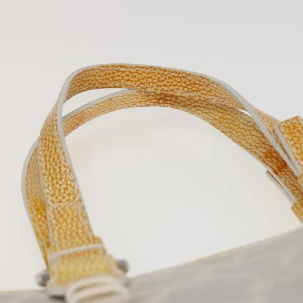 Celine Vintage Pre-owned Canvas totes Yellow Dames