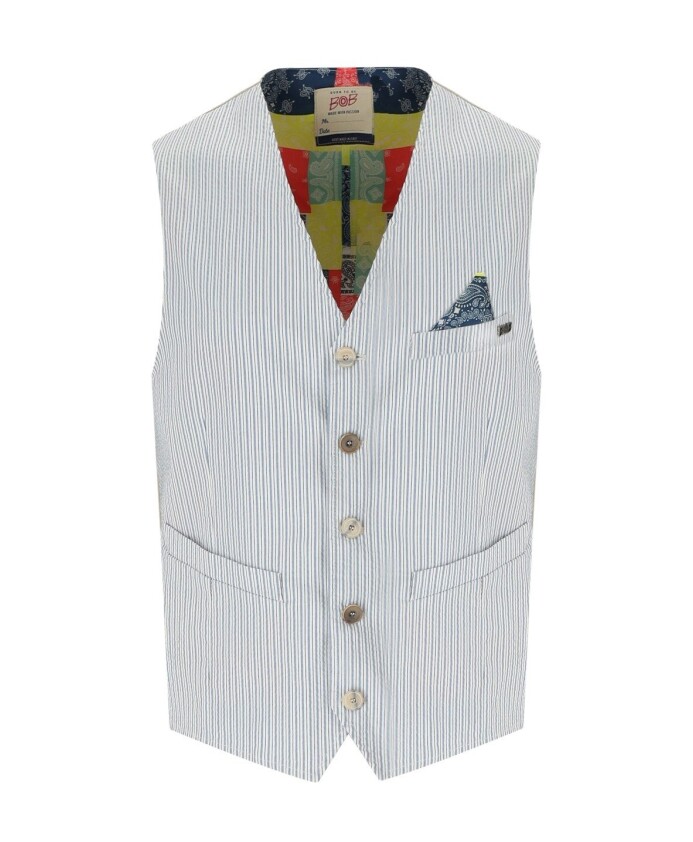gestreepte-single-breasted-vest