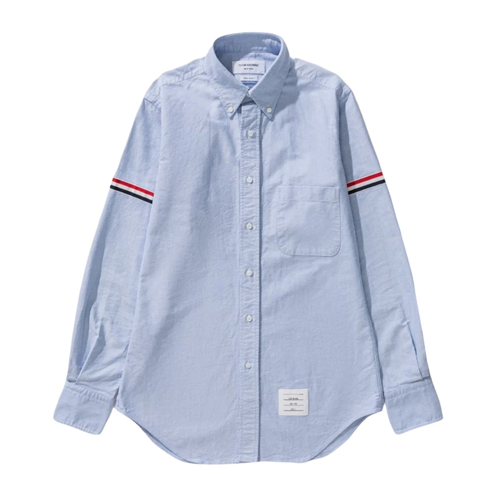 Thom Browne Uomo Blu Magliette, 2XL, New,