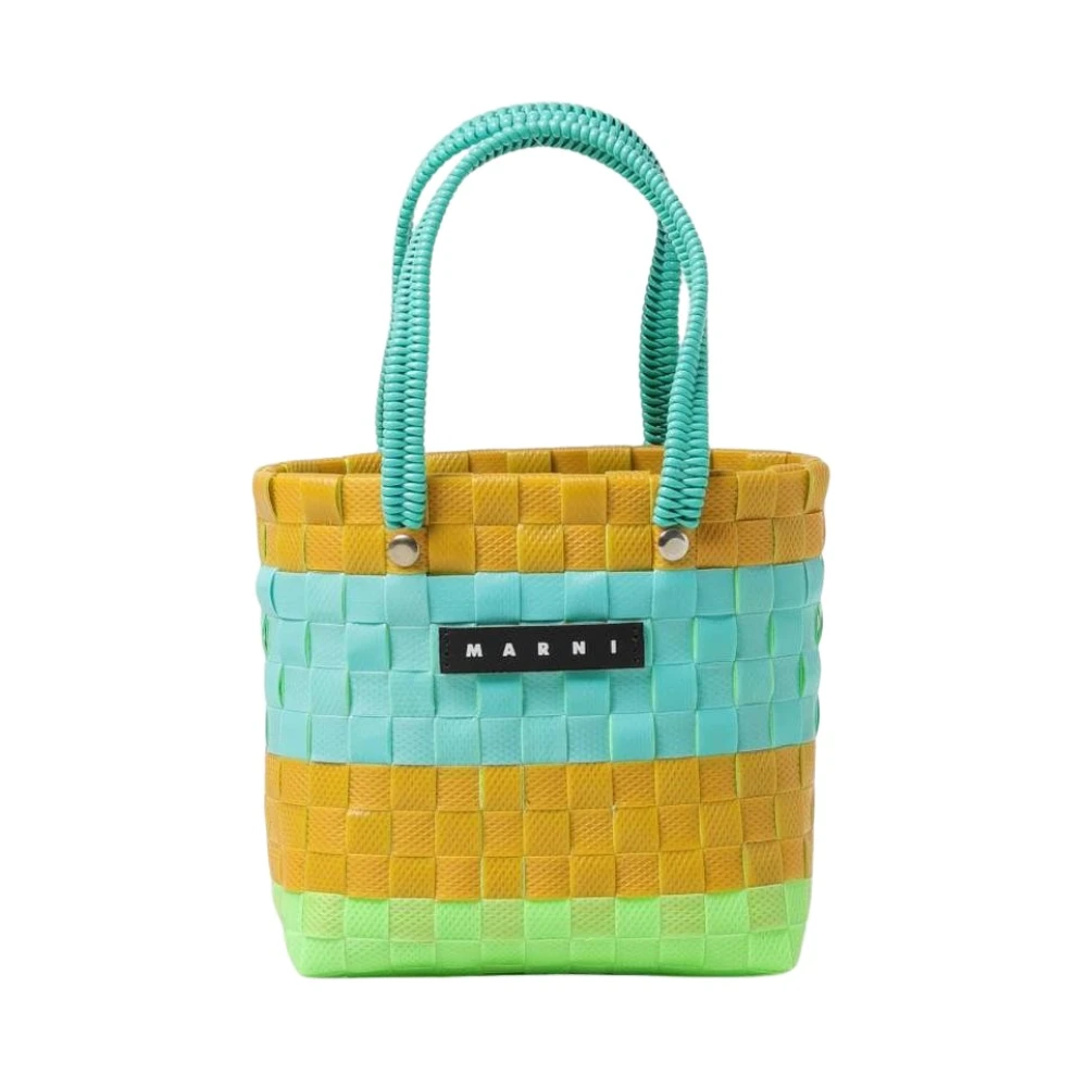 Marni - Bags > Tote Bags - Yellow - Marni - Modalova