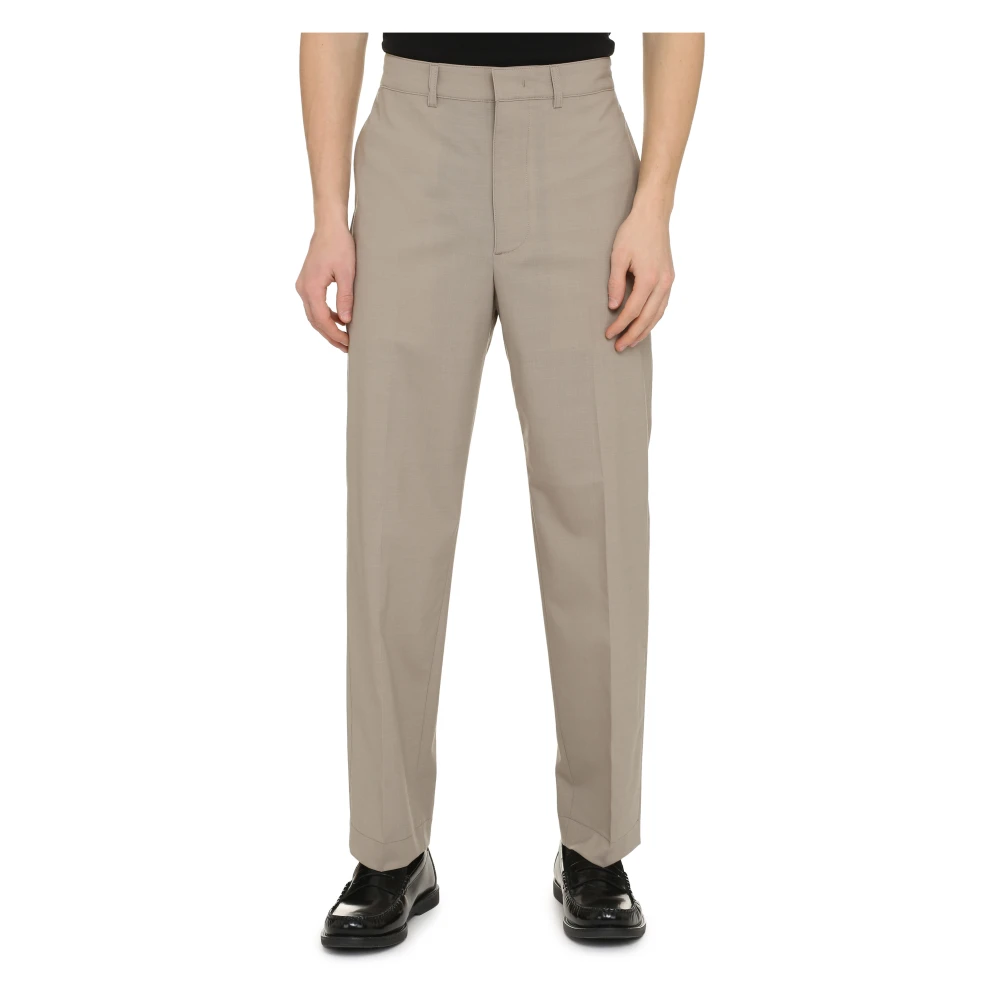 Department Five E-Motion Wolblend Broek Beige Heren