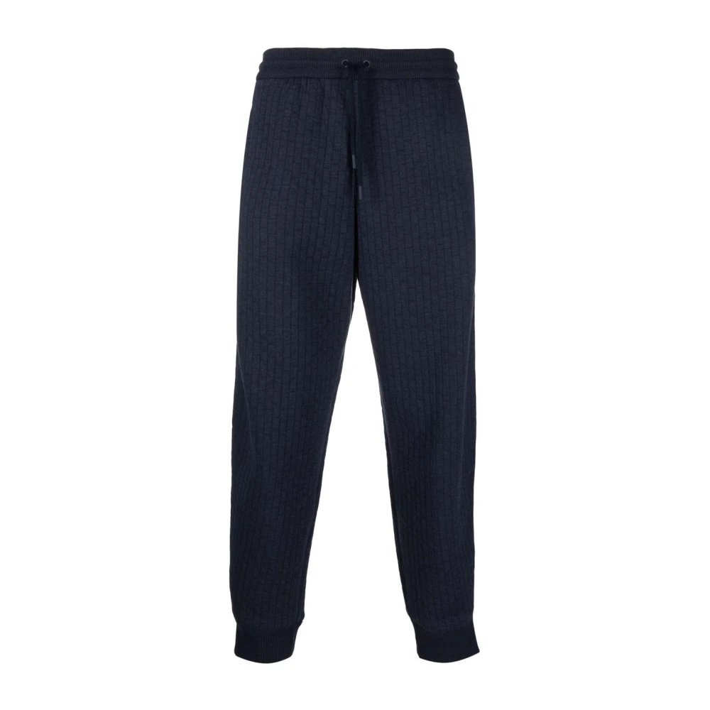 Giorgio Armani Hombre Azul Pantalones, Talla: L