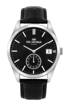 luxury-leather-quartz-watch-black-dial