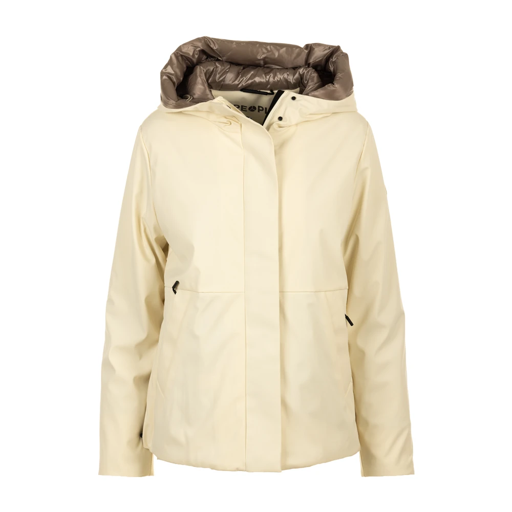 People of Shibuya Beige Jassen voor Mannen en Vrouwen Beige Dames