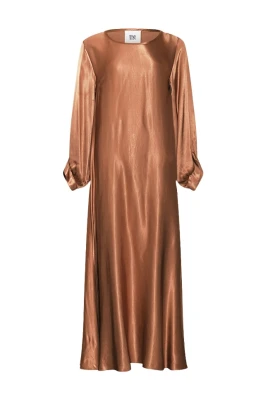 Felina Lång Klänning Lång Ärm