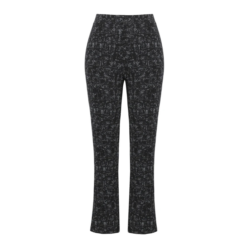 Joseph Ribkoff Stijlvolle Broek met 100% Samenstelling Black Dames