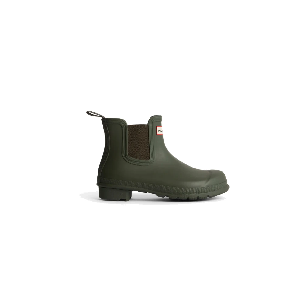 Hunter, Damen, Gummistiefel, Women's Original Chelsea, Grün, (40, 41) - Bild 4