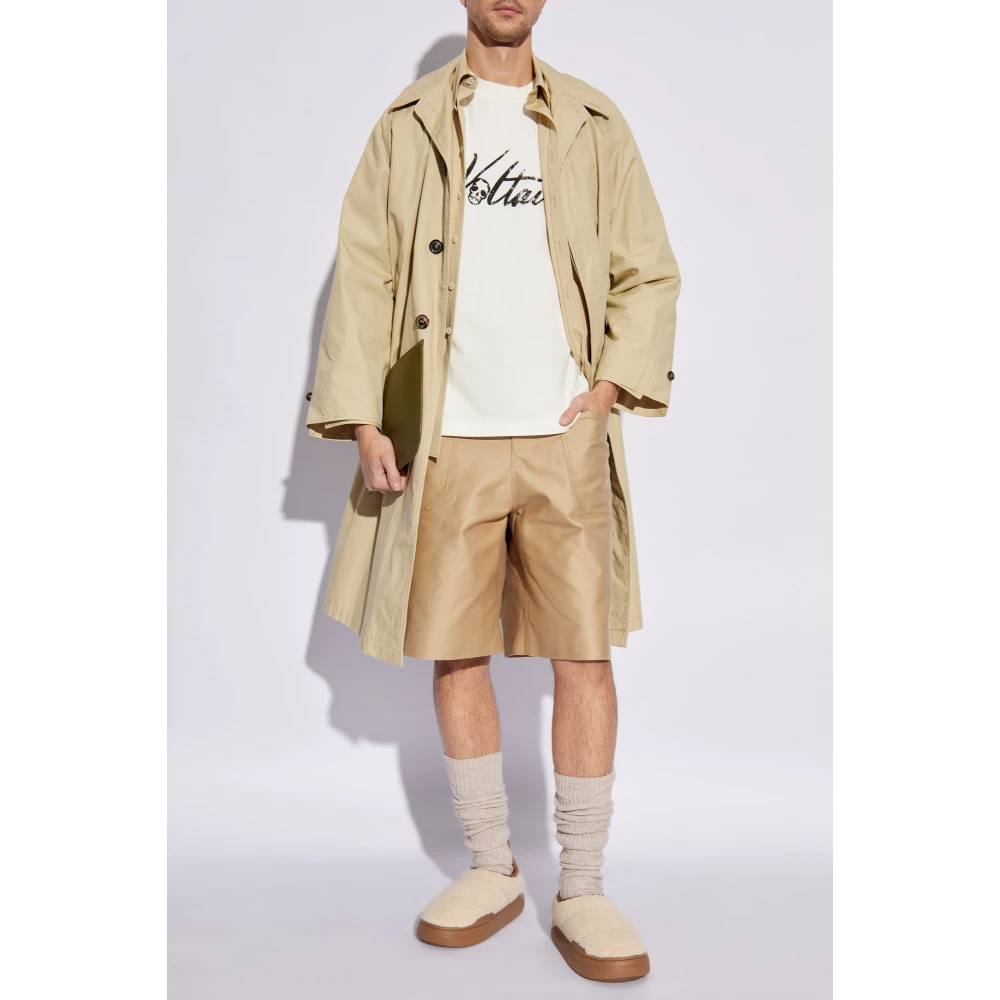 Zadig & Voltaire T-shirt Teddy Beige Heren