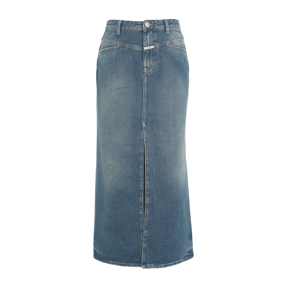 Closed Blauwe Jeans Aw24 Dameskleding Blue Dames