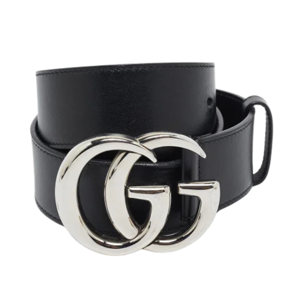 Pre owned Leather belts Gucci Vintage Vintage Accessories Miinto