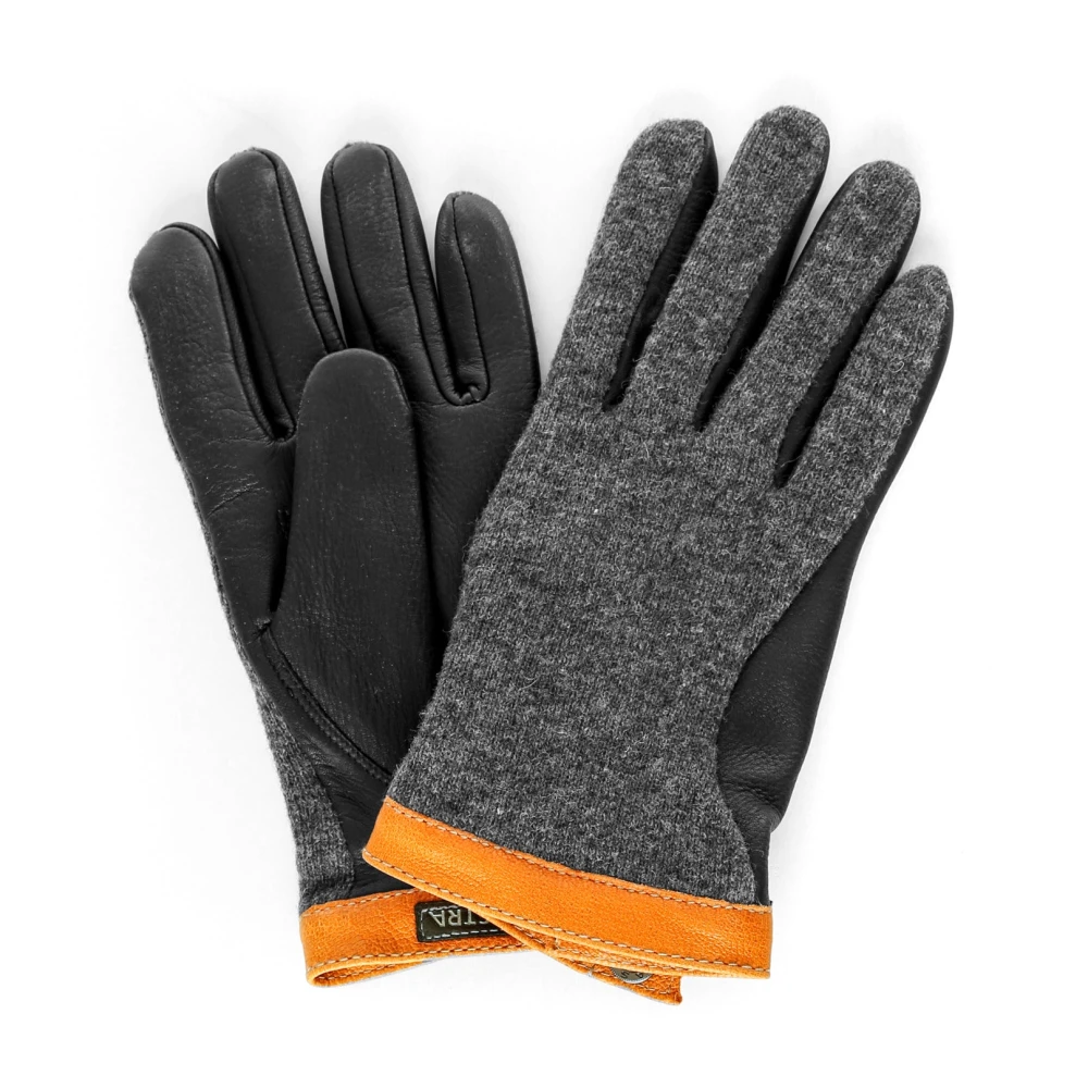 Hestra Gloves Black Heren