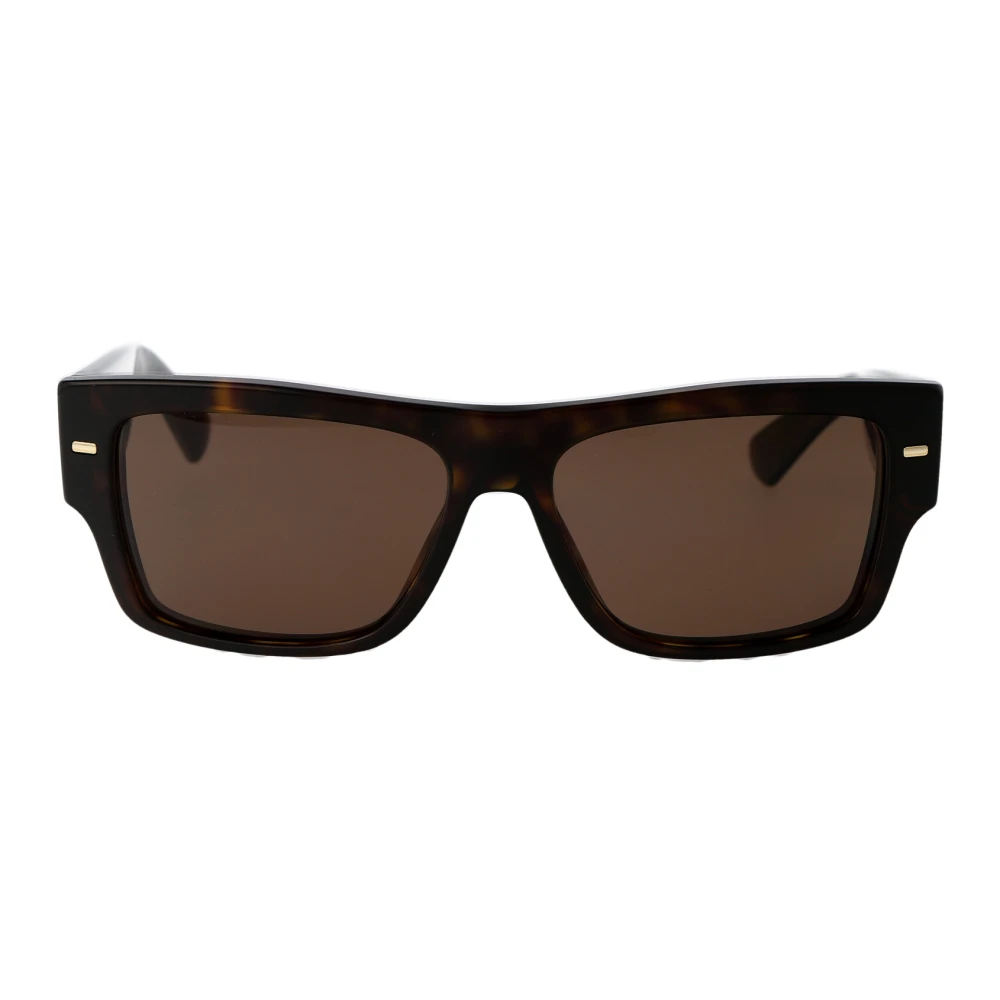 Dolce & Gabbana Men's Brown Sunglasses, 55 Mm, Stylish Sunglasses With Model 0Dg4451