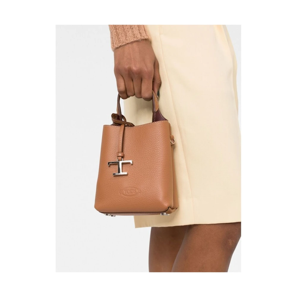 TOD'S Handbags Brown Dames