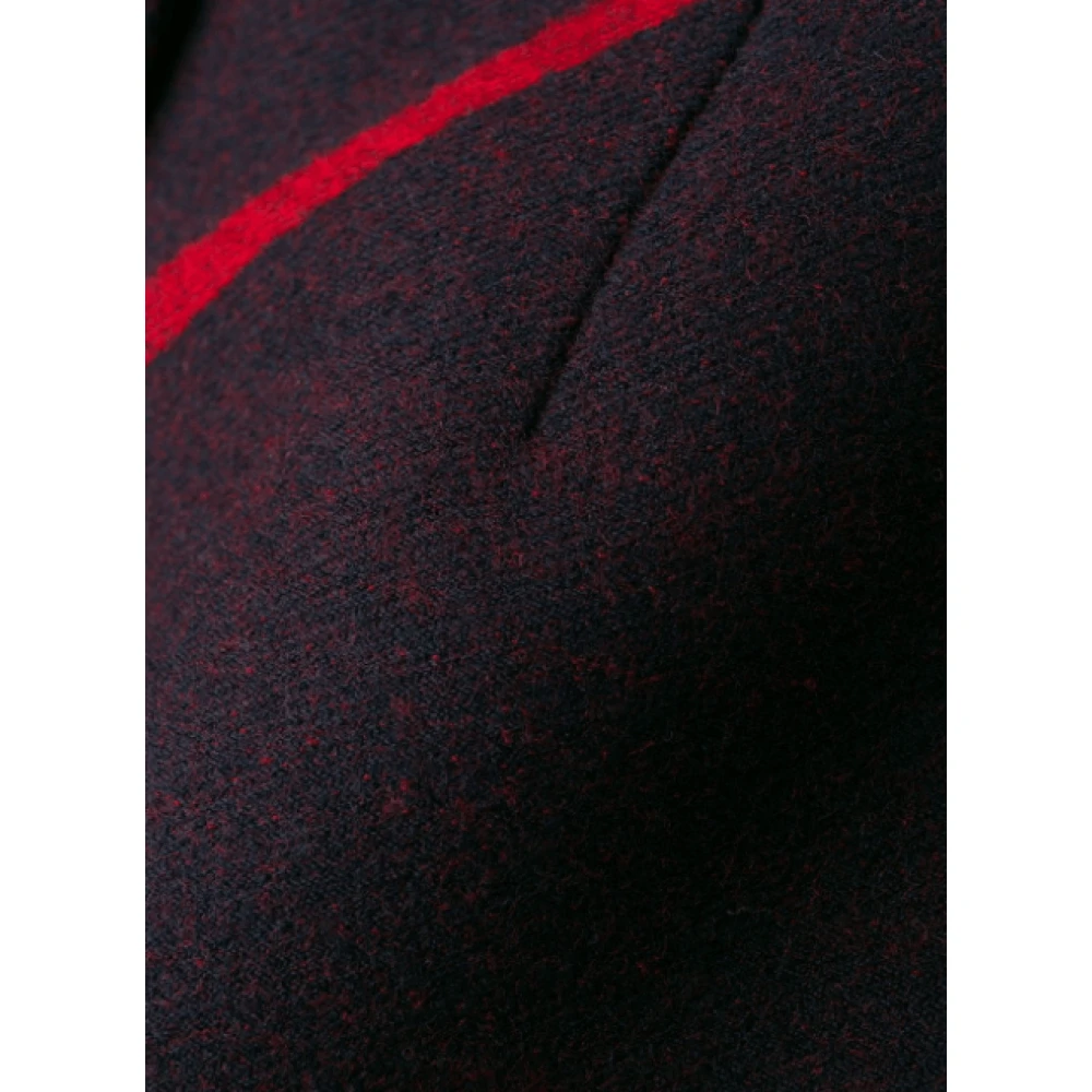Gucci Interlocking G Reversible Wollen Rok Red Dames