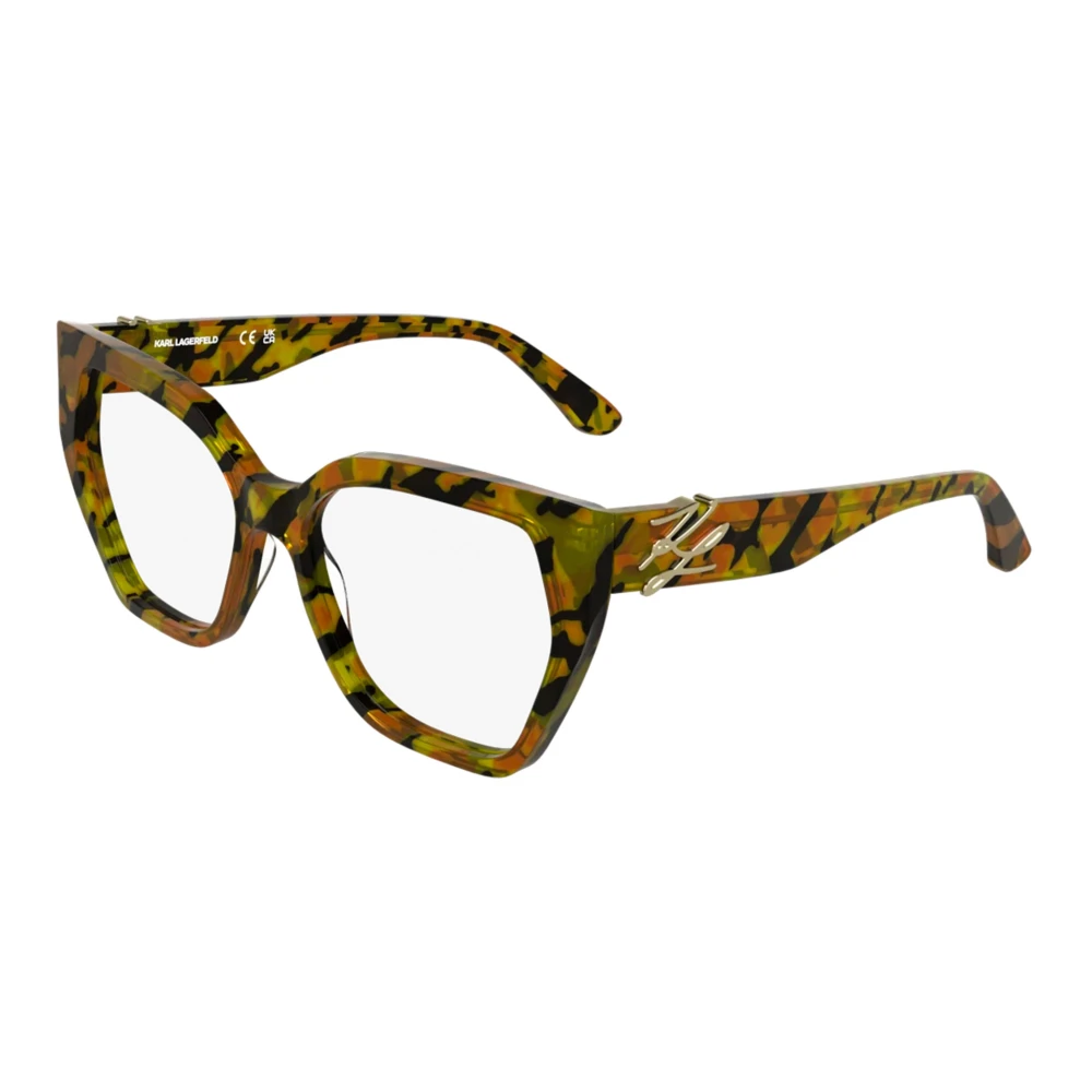 Karl Lagerfeld Multicolor Glasses, Female, 55 Mm, Sunglasses