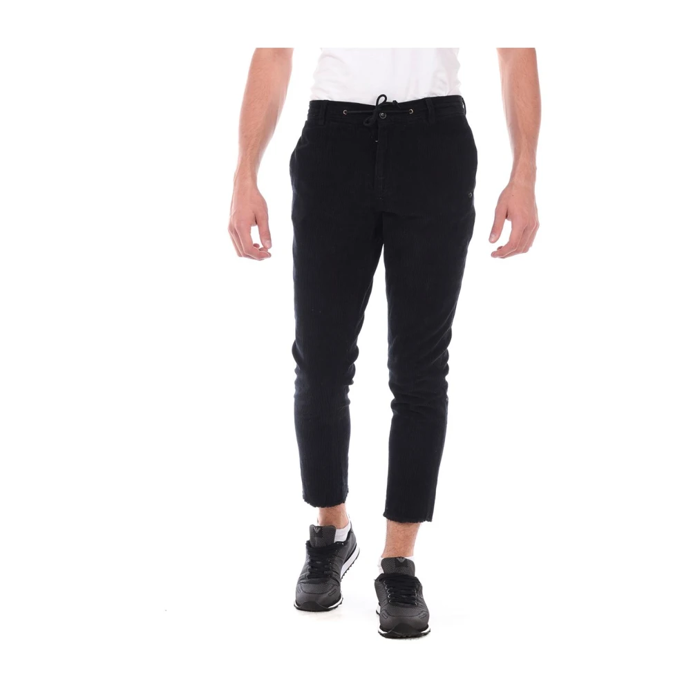 Trousers > Slim-fit Trousers - - Daniele Alessandrini - Modalova