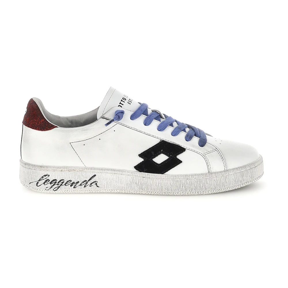 Lotto Autograph Legend Heren Schoenen Wit