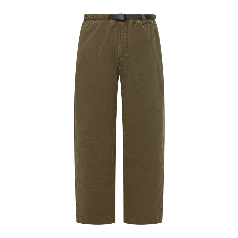 Gramicci Green Trousers - Male - Straight Trousers - L - Trousers