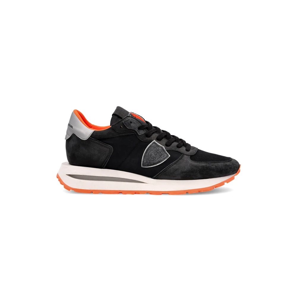 Philippe Model Sneakers Tropez Haute Running Heren Schoenen Zwart