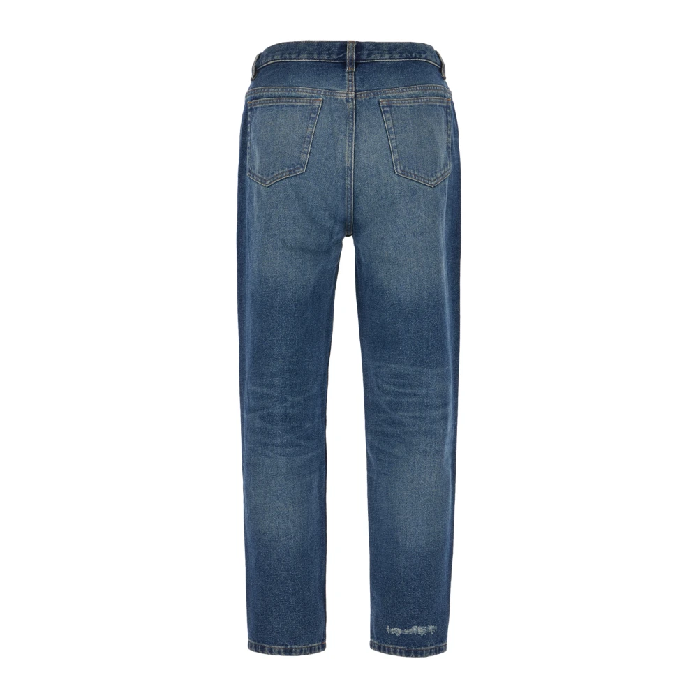 A.p.c. Klassieke Denim Jeans voor dagelijks gebruik Blue Heren