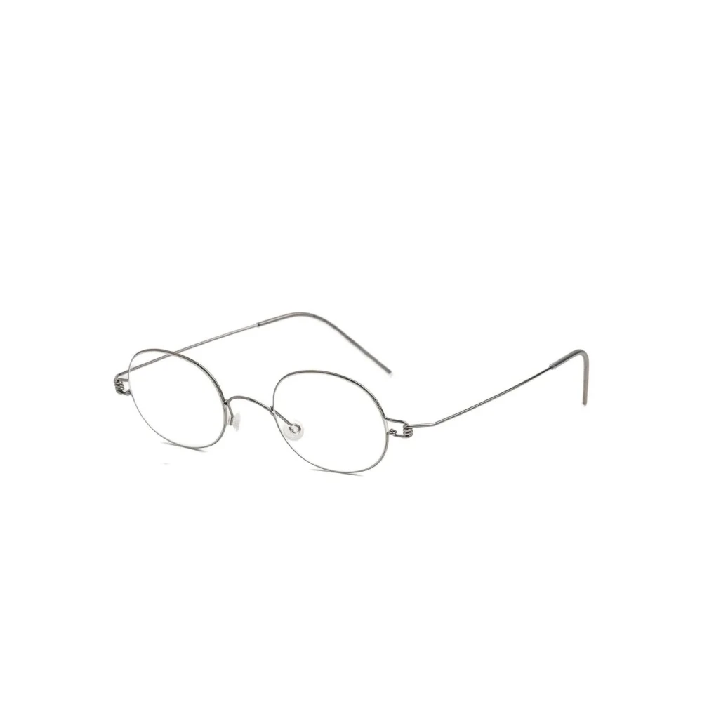 Lindberg Unisex Gray Glasses, 45 Mm, Oliver P10 Eyeglasses
