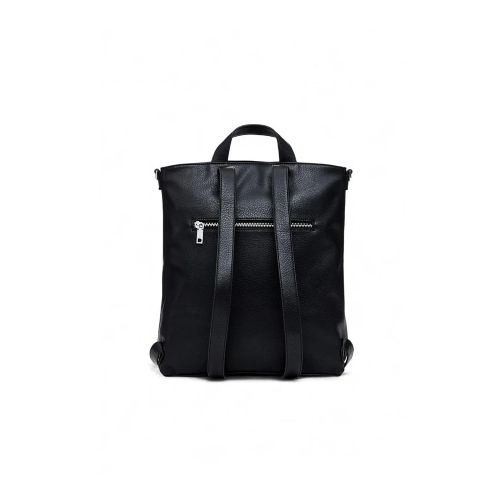 Desigual Moderne Polyurethaan Dames Rugzak Black Dames