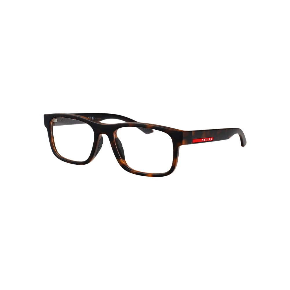 Prada Stijlvolle Optische Bril 0PS 04Qv Brown Heren