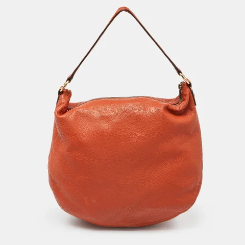Michael Kors Pre-owned Leather handbags Orange Dames