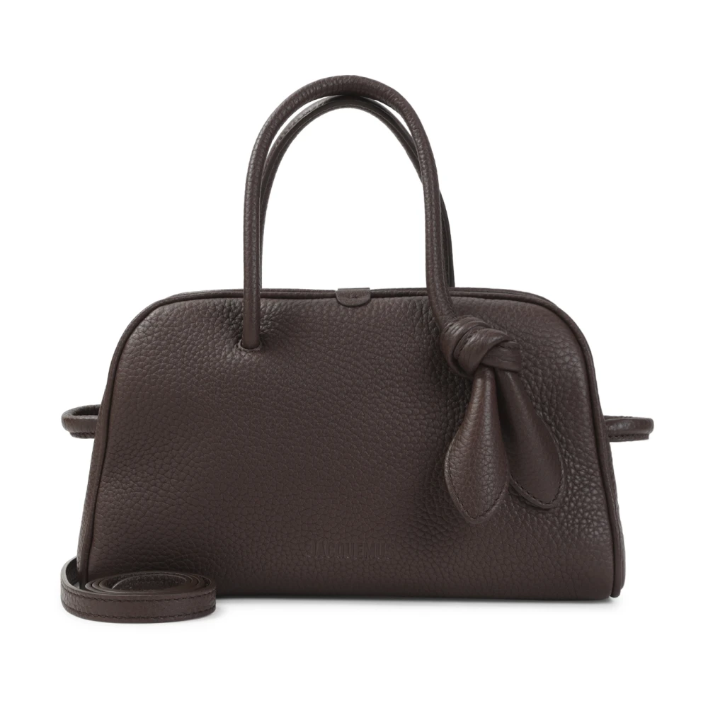 Jacquemus Donna Marrone - Le Petit Turismo Handbag - Bags - One Size