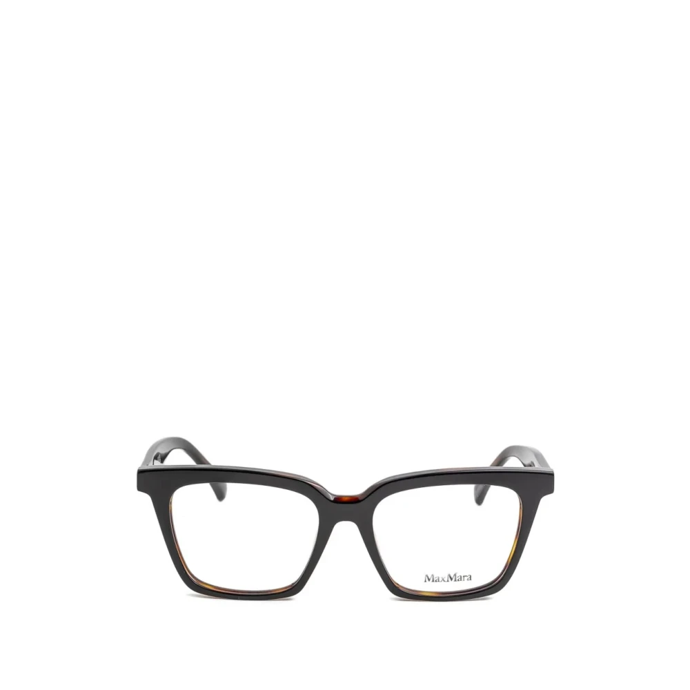 Max Mara Brown Glasses, Female, 52 Mm, Clip Eyeglasses