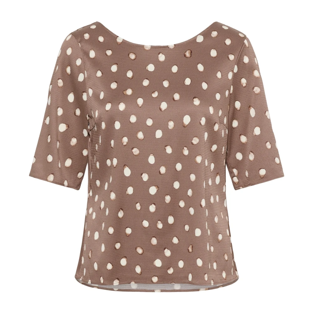 Inwear , Damen, Blusen & Hemden, Braun, M