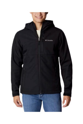 black-waterproof-softshell-hiking-jacket