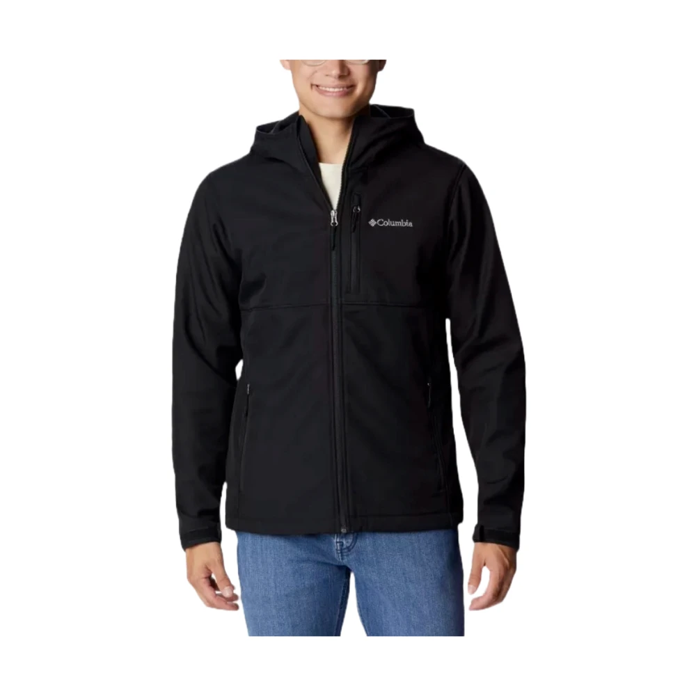 Columbia Zwarte Waterdichte Softshell Wandelschoen Black Heren