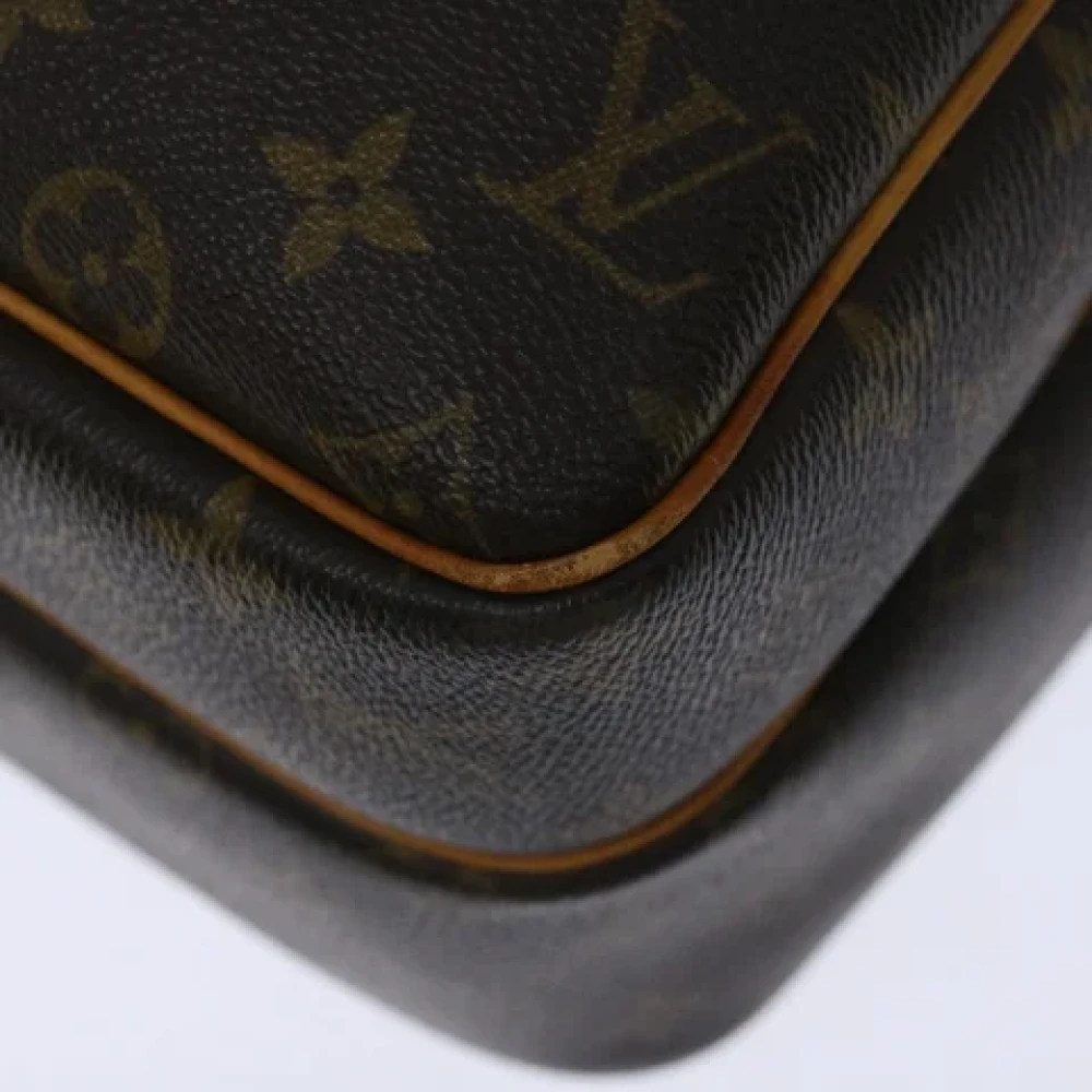 Louis Vuitton Vintage Pre-owned Canvas louis-vuitton-bags Brown Dames