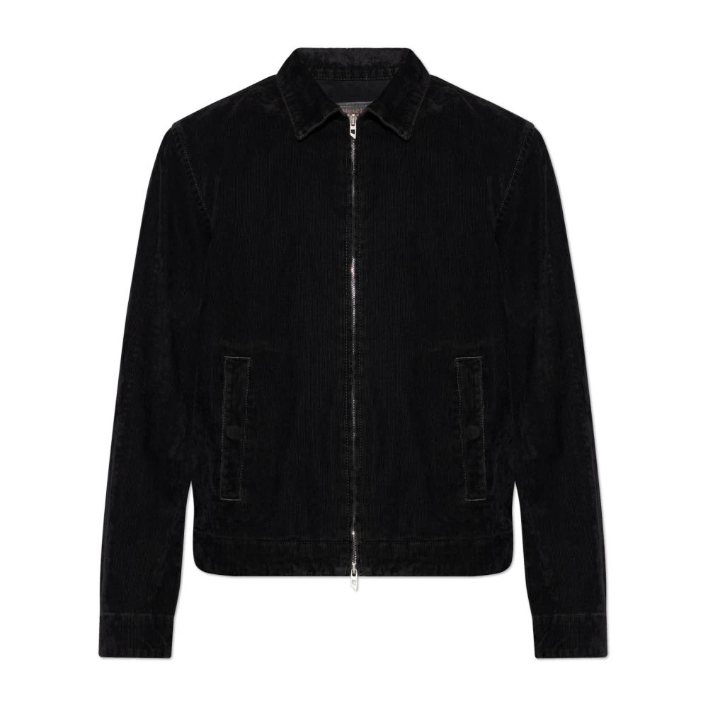 Diesel Hombre Negro - Chaqueta D-Rohe - Jackets - L - Chaqueta D-Rohe