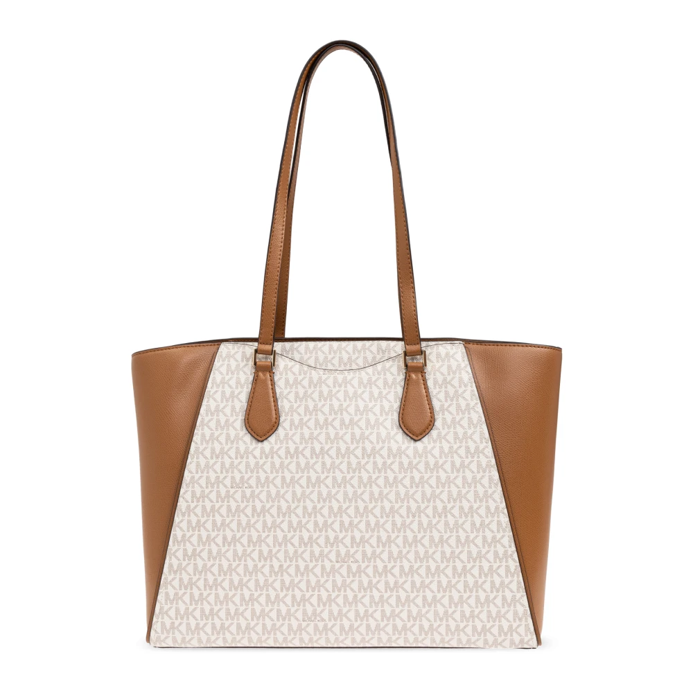 Michael Kors Taryn Tote Tas Beige Dames