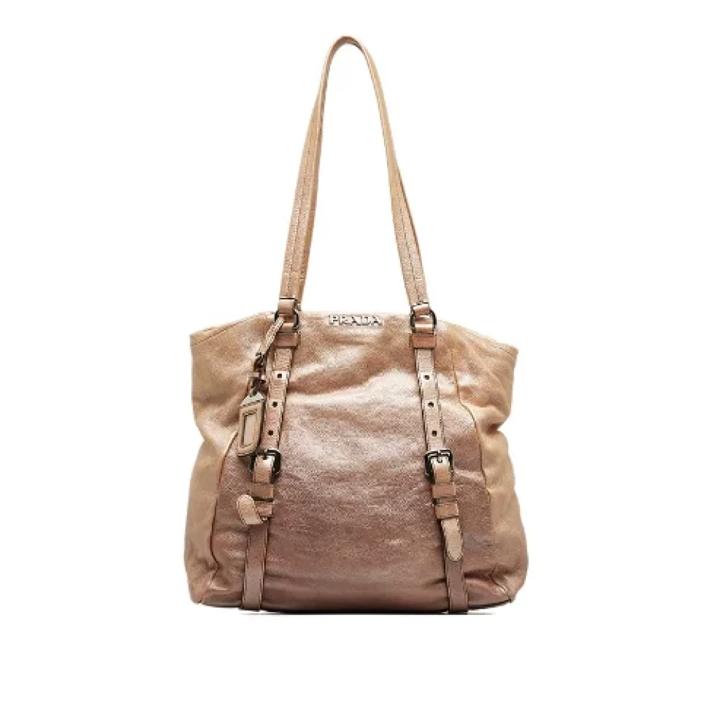 Pre-owned > Pre-owned Bags > Pre-owned Tote Bags - - Prada Vintage - Modalova