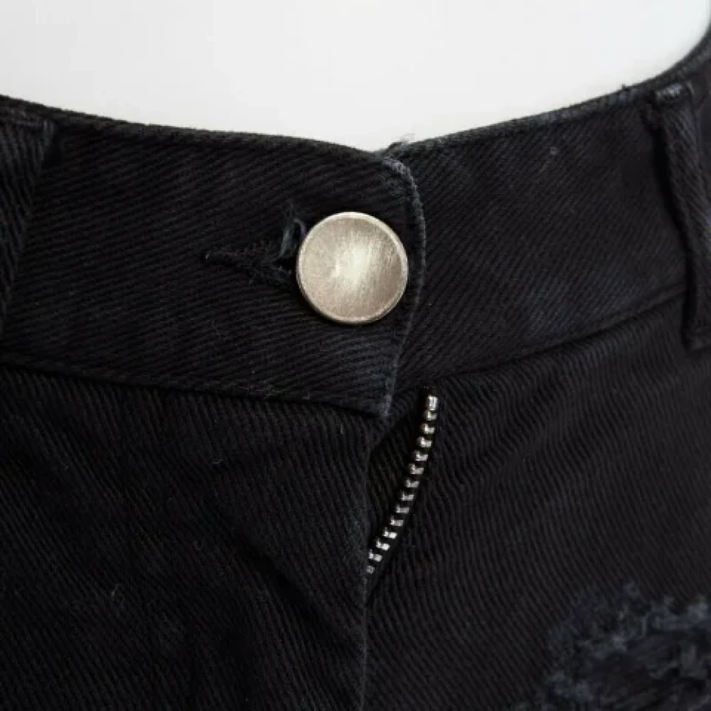 Maison Margiela Pre-owned Cotton bottoms Black Dames