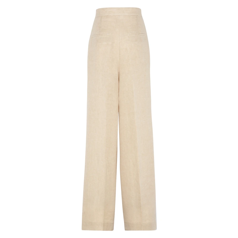MVP wardrobe Malibù Broek Beige Dames